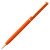 Ручка шариковая Hotel Gold, ver.2, матовая оранжевая оранжевый