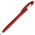 Ручка пластиковая шариковая «Астра» красный/белый