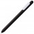 Ручка шариковая Swiper, черная с белым белый, черный