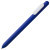 Ручка шариковая Swiper, черная с белым белый, синий