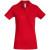 Рубашка поло женская Safran Timeless белая красный