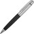 Ручка металлическая шариковая «Антей» черный/серебристый