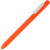 Ручка шариковая Swiper Soft Touch, голубая с белым белый, оранжевый