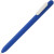 Ручка шариковая Swiper Soft Touch, неоново-оранжевая с белым белый, синий