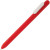 Ручка шариковая Swiper Soft Touch, неоново-оранжевая с белым белый, красный