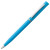 Ручка шариковая Euro Chrome, черная голубой