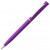 Ручка шариковая Euro Chrome, черная фиолетовый