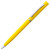 Ручка шариковая Euro Chrome, черная желтый