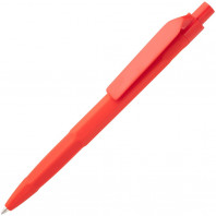 Ручка шариковая Prodir QS30 PRP Working Tool Soft Touch, красная