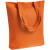 Холщовая сумка Avoska, молочно-белая оранжевый