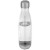 Бутылка спортивная «Aqua» прозрачный/серый