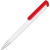 Ручка-подставка «Кипер» белый/красный/серебристый