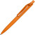 Ручка пластиковая шариковая Prodir DS6 PRR «софт-тач» оранжевый