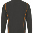 Куртка мужская Nova Men 200, темно-серая с оранжевым