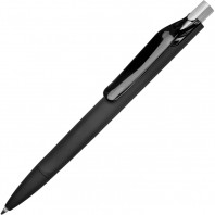 Ручка пластиковая шариковая Prodir DS6 PRR-Z «софт-тач»
