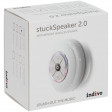 Беспроводная колонка stuckSpeaker 2.0, белая