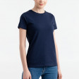 Футболка женская T-bolka Stretch Light Lady, темно-синяя (navy)