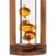 Термометр «Галилео» в деревянном корпусе, неокрашенный