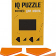 Головоломка IQ Puzzle Figures, прямоугольник