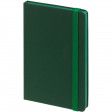 Блокнот Shall, зеленый, с тонированной бумагой