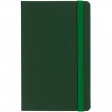 Блокнот Shall, зеленый, с тонированной бумагой