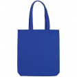 Холщовая сумка «Вот табурет», ярко-синяя