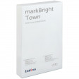 Аккумулятор с подсветкой markBright Town, 5000 мАч, черный