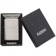 Зажигалка Zippo Classic Brushed, серебристая