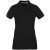 Рубашка поло женская Virma Premium Lady, серый меланж черный
