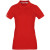 Рубашка поло женская Virma Premium Lady, серый меланж красный