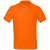Рубашка поло мужская Inspire, белая оранжевый