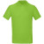 Рубашка поло мужская Inspire, белая зеленый, зеленое яблоко