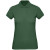 Рубашка поло женская Inspire, черная зеленый