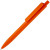 Ручка шариковая Prodir DS4 PMM-P, белая оранжевый