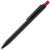Ручка шариковая Chromatic, черная с красным черный, красный