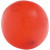 Надувной пляжный мяч Sun and Fun, полупрозрачный синий красный