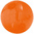 Надувной пляжный мяч Sun and Fun, полупрозрачный синий оранжевый