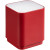 Беспроводная колонка с подсветкой логотипа Glim, красная красный