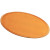 Летающая тарелка-фрисби Catch Me, складная, желтая оранжевый