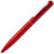 Ручка шариковая Scribo, серо-стальная красный