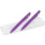 Набор Pin Soft Touch: ручка и карандаш, черный фиолетовый