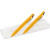 Набор Pin Soft Touch: ручка и карандаш, желтый желтый