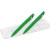 Набор Pin Soft Touch: ручка и карандаш, зеленый зеленый