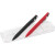 Набор Pin Soft Touch: ручка и карандаш, черный с красным черный, красный