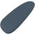 Флешка Pebble, черная, USB 3.0, 16 Гб синий, серый