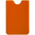 Чехол для карточки Dorset, черный оранжевый