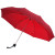 Зонт складной Fiber Alu Light, темно-синий красный