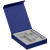 Коробка Latern для аккумулятора 5000 мАч, флешки и ручки, синяя синий