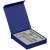 Коробка Rapture для аккумулятора 10000 мАч, флешки и ручки, черная синий