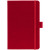 Блокнот Freenote Mini, в линейку, черный красный